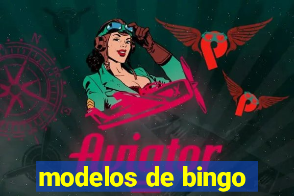 modelos de bingo