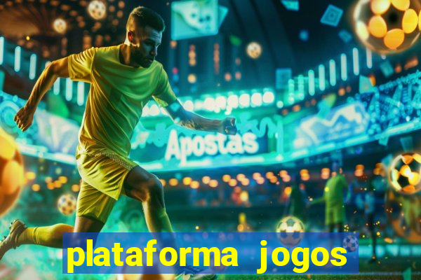 plataforma jogos com bonus