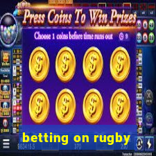 betting on rugby