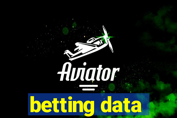 betting data