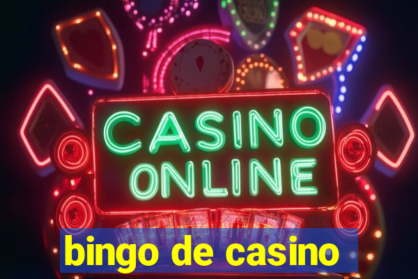 bingo de casino