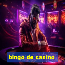 bingo de casino