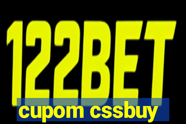 cupom cssbuy