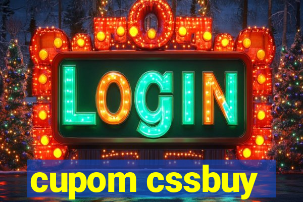 cupom cssbuy