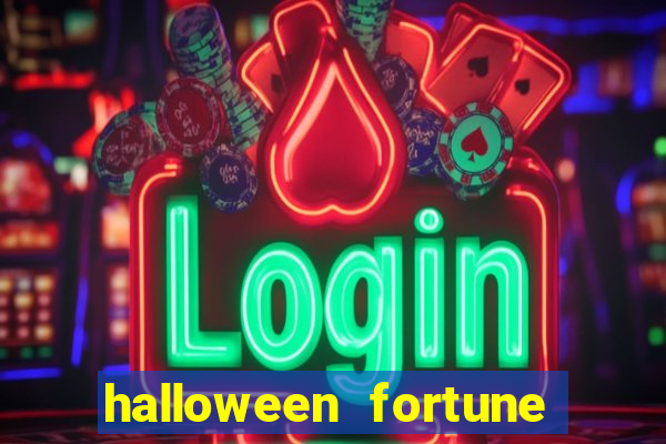 halloween fortune slot machine