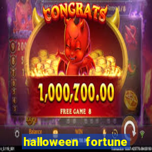 halloween fortune slot machine