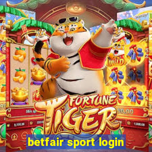 betfair sport login