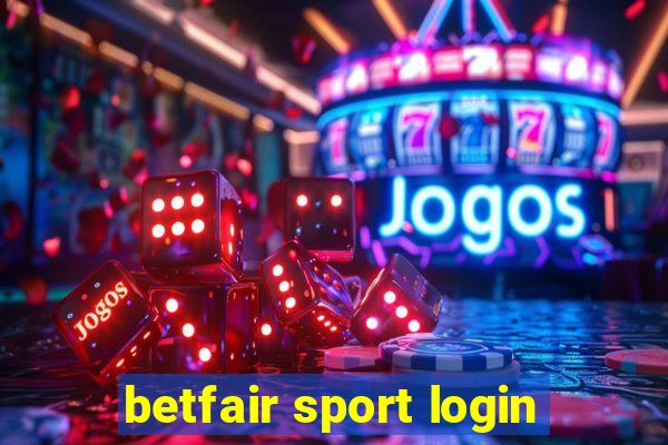 betfair sport login