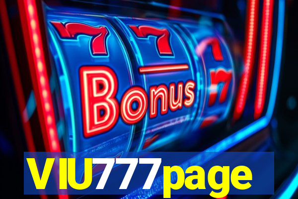 VIU777page