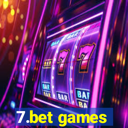 7.bet games