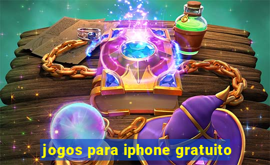 jogos para iphone gratuito