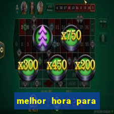 melhor hora para jogar fortune rabbit