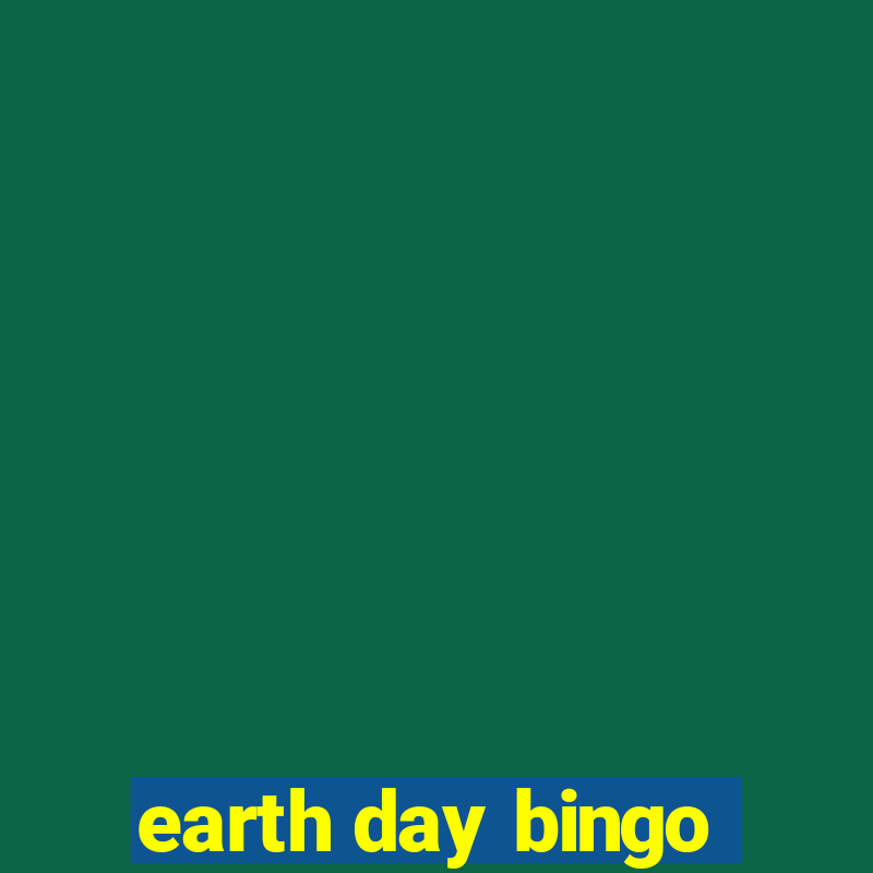 earth day bingo