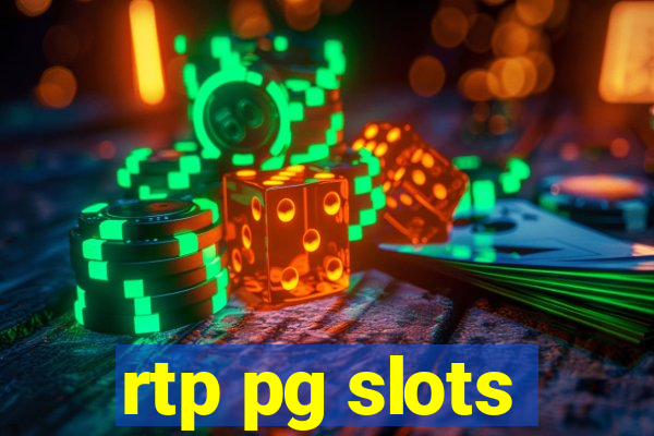 rtp pg slots