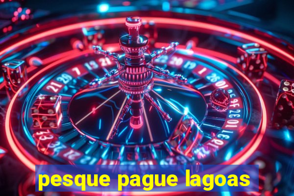 pesque pague lagoas