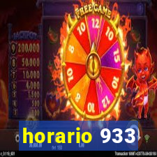 horario 933