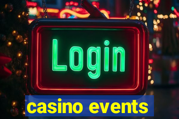 casino events