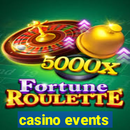 casino events