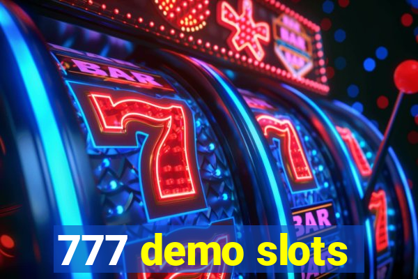 777 demo slots