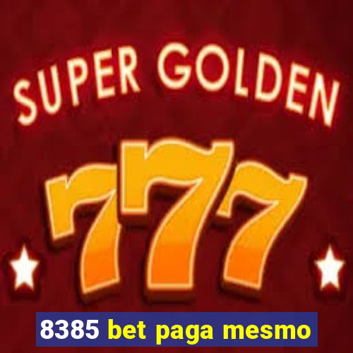 8385 bet paga mesmo