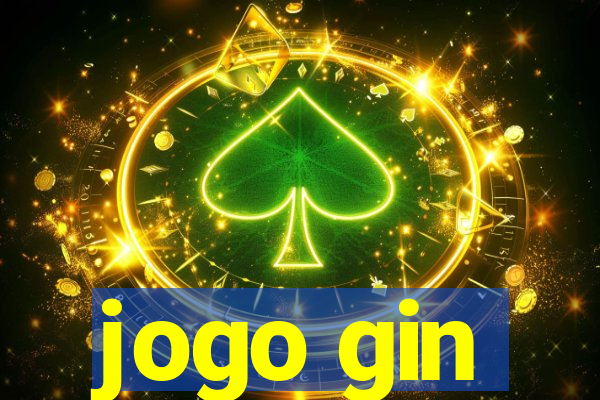 jogo gin