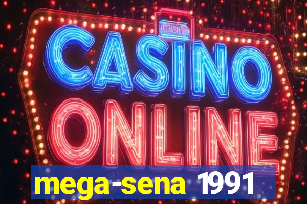 mega-sena 1991