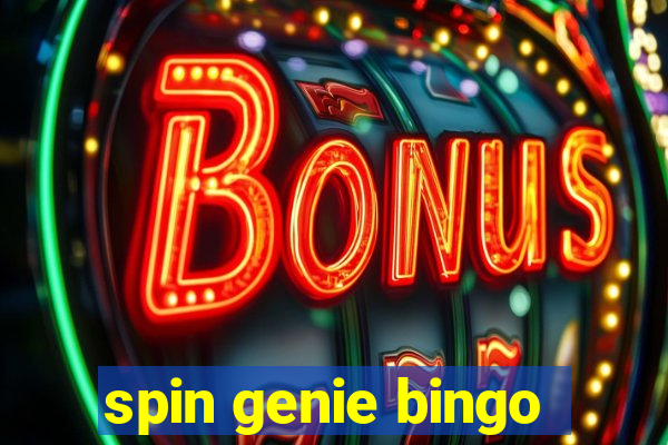 spin genie bingo