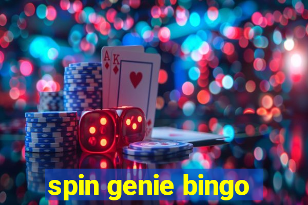 spin genie bingo