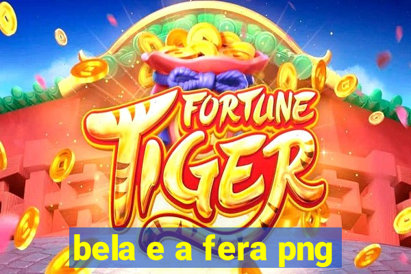 bela e a fera png