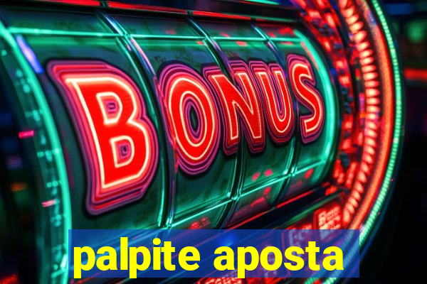 palpite aposta