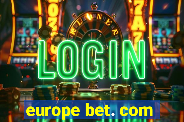 europe bet. com