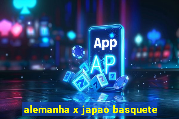 alemanha x japao basquete