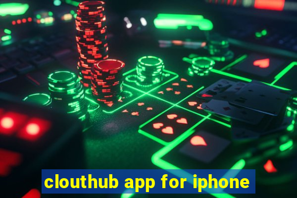 clouthub app for iphone