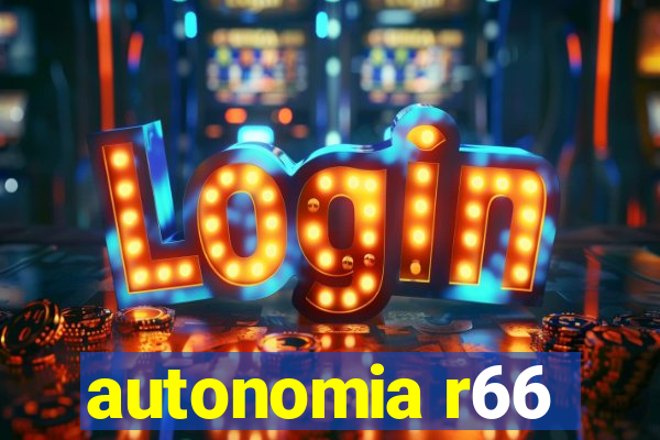 autonomia r66