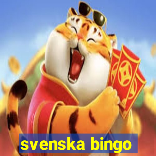 svenska bingo