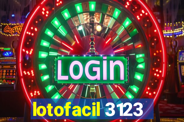 lotofacil 3123