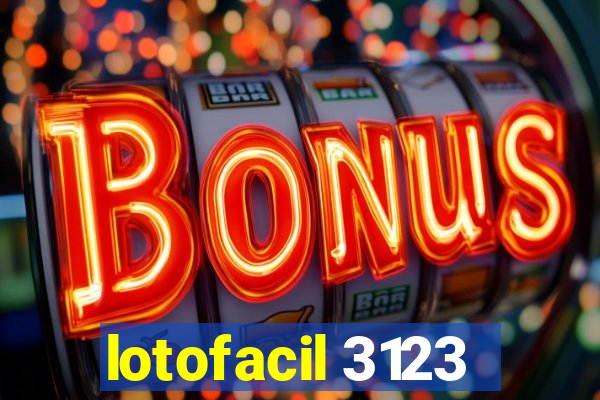 lotofacil 3123