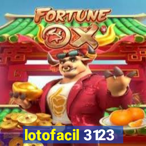 lotofacil 3123