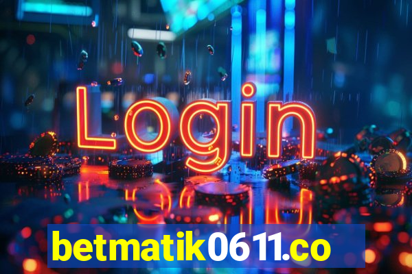 betmatik0611.com