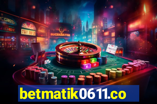 betmatik0611.com