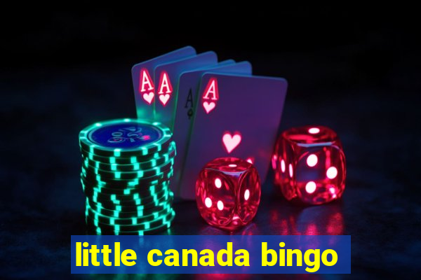 little canada bingo