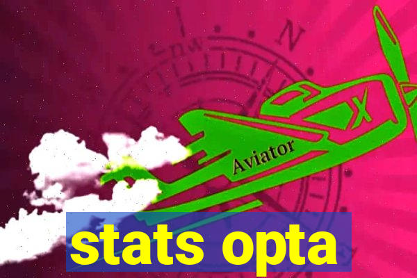 stats opta