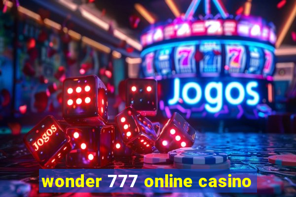 wonder 777 online casino