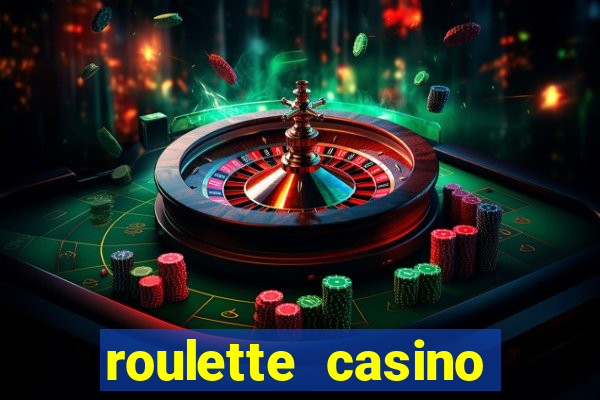 roulette casino game online