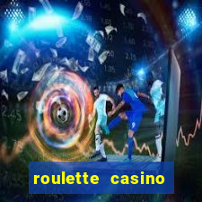 roulette casino game online