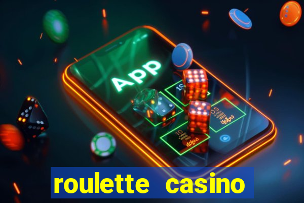 roulette casino game online