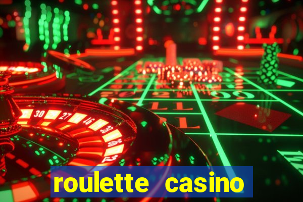 roulette casino game online