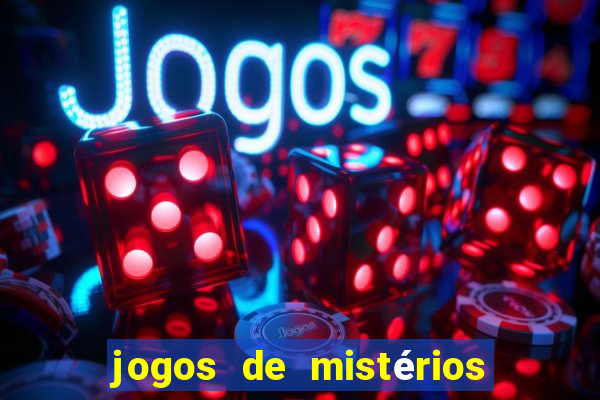 jogos de mistérios e enigmas