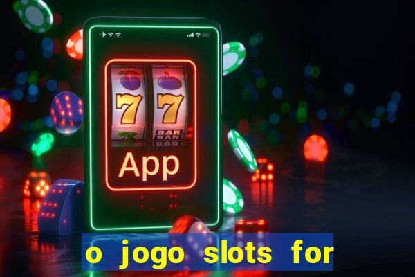 o jogo slots for bingo paga mesmo