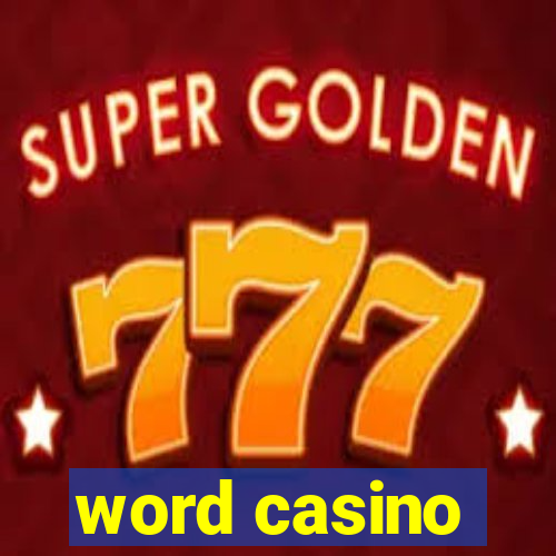 word casino